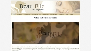 logo Beautysalon Beau Elle