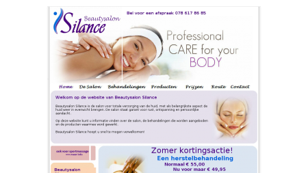 Schoonheidssalon Beautysalon Silance