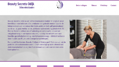 logo Beauty Secrets Schoonheidssalon