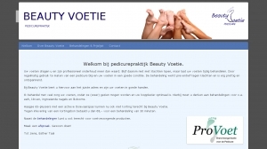 logo Pedicurepraktijk Beautyvoetie