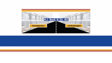 Beck & Zn Verhuisbedrijf BV H J