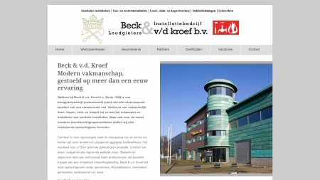 Kroef 's Loodgieter en Fitterbedrijf BV Chris vd