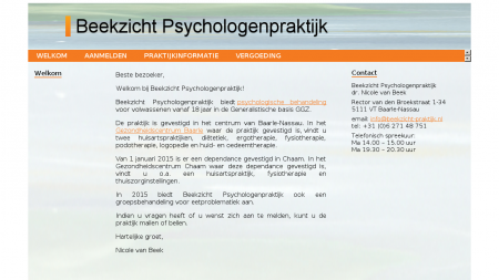 Beekzicht Psychologenpraktijk