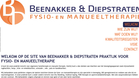 Beenakker en Diepstraten Fysio- en Manueletherapie