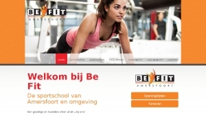logo Be Fit Fitness Aerobic