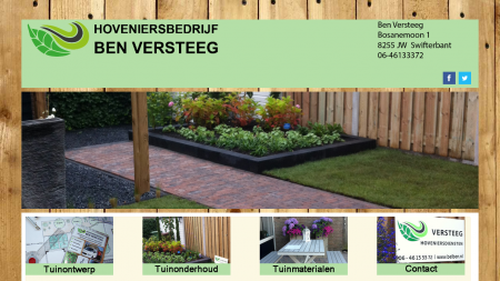 Hoveniersbedrijf Ben Versteeg