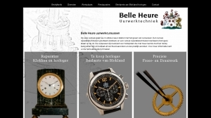 logo Belle Heure Uurwerkrestauraties