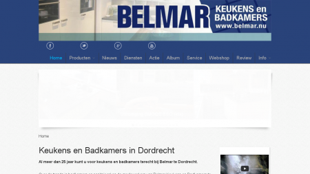 Belmar Badkamers Sanitair en Keukens