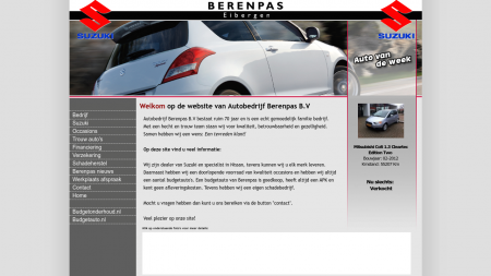 Berenpas BV Autoverhuurbedrijf