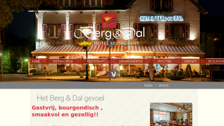 Berg en Dal Hotel Restaurant