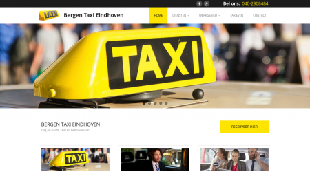 Bergen Taxi & Groepsvervoer Eindhoven