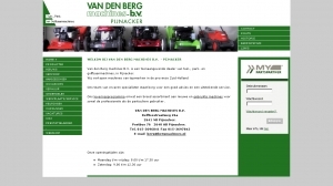 logo Berg Machines Goes BV vd