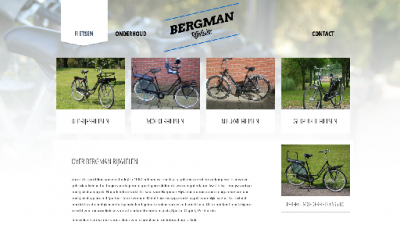 logo Bergman Rijwielen