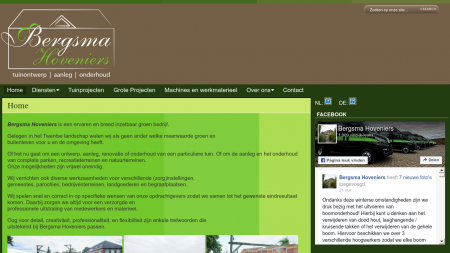 Hoveniersbedrijf Bergsma