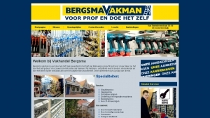 logo Bergsma Vakman