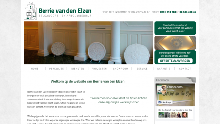 Berrie van den Elzen Stukadoors- en Afbouwbedrijf