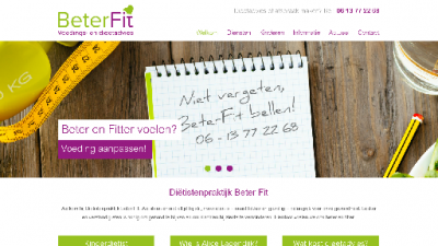 logo Beter Fit Diëtistenpraktijk
