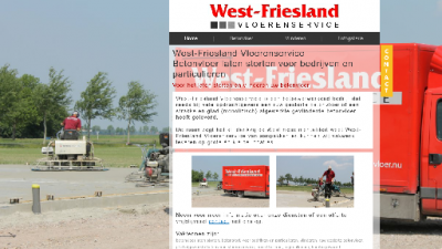 logo West-Friesland Vloerenservice BV