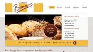 logo Bakkerij  Beunders