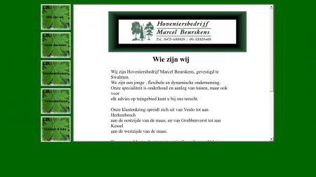 Beurskens Hoveniersbedrijf Marcel