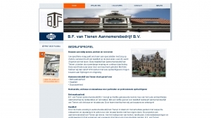 logo Tienen Aannemersbedrijf BV BF van