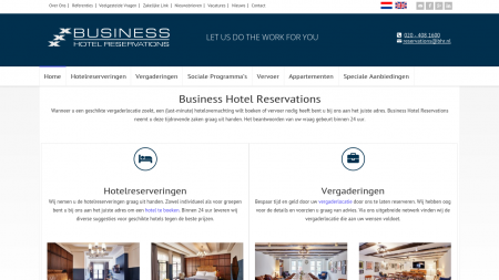 Business Hotel Reservations BV / Business Hotel Specials