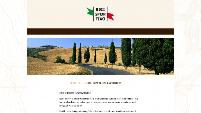logo Bici Sportivo