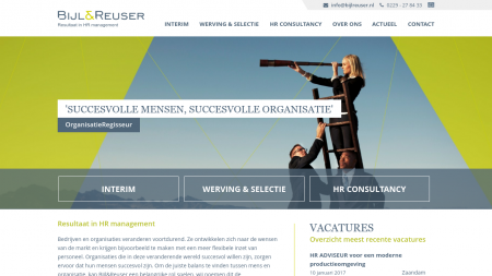 Bijl&Reuser HR -professionals