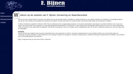 Bijnen Zonwering F B J M