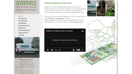 Bijsterveld Hoveniersbedrijf Eindhoven Acht