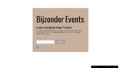 logo Bijzonder Events