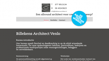 Billekens Geert ir Architectenburo BNA