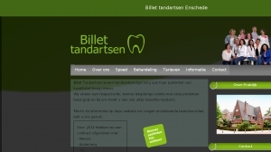 logo Billet Tandartsen