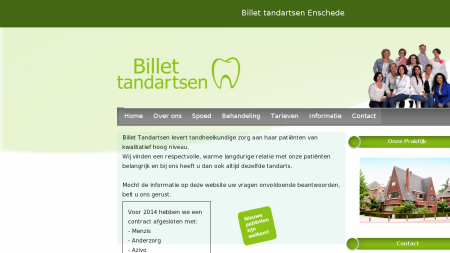 Billet Tandartsen