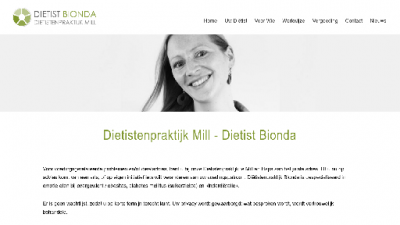 logo Diëtistenpraktijk  Bionda