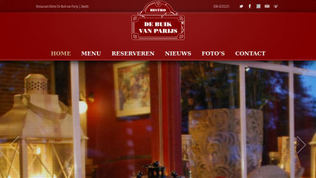 Restaurant Bistro De Buik van Parijs