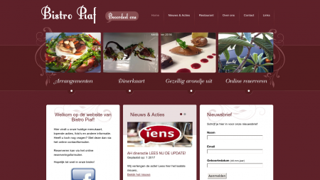 Bistro Piaf
