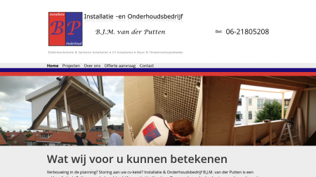 Putten Installatie- & Onderhoudsbedrijf B J M van der
