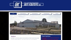 logo Bouwmarkt  BV Ben Kouters