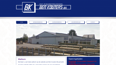 Bouwmarkt  BV Ben Kouters