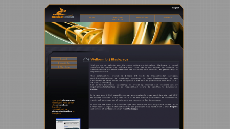 Blackpage Software-ontwikkeling