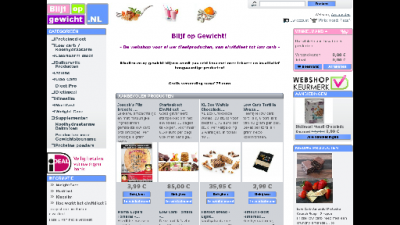logo Blijf op Gewicht