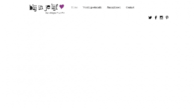 logo Blij in je Lijf Voedings- en beweegcoach voor Kind & Gezin