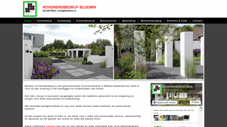 Hoveniersbedrijf Bloemin