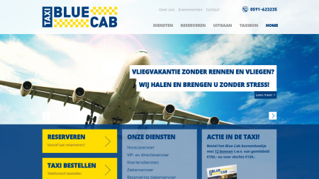 Blue Cab Emmen Taxi en Transport
