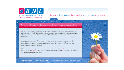 logo BNL Schoonmaak & Glasbewassing