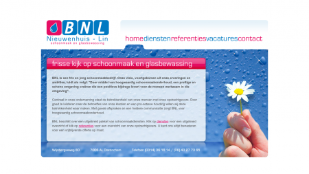 BNL Schoonmaak & Glasbewassing