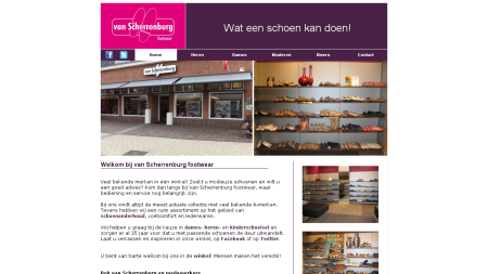 Scherrenburg Schoenen Bob van