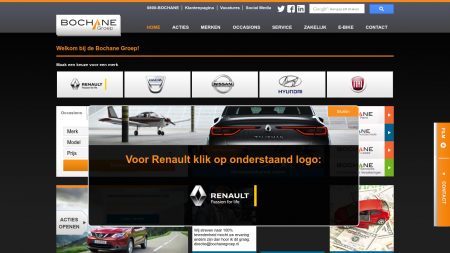 Renault Rent Autoverhuur  Bochane