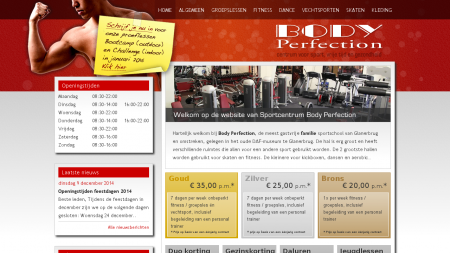 Body Perfection Sportschool Glanerbrug